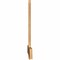 Ekena Millwork Eugene Smooth Timber Gable Bracket, Western Red Cedar, 96"W x 36"H x 1 1/2"D x 5 1/2"F, 9/12 Pitch GBW096X36X0206EUG00SWR - alternate 4